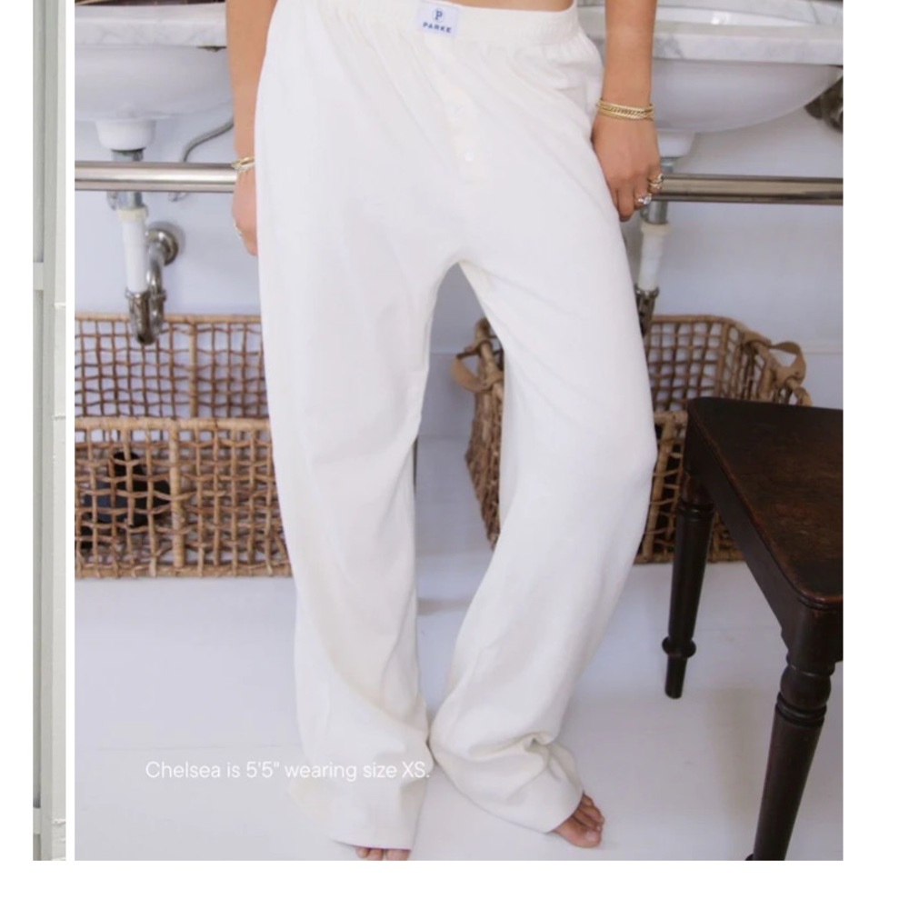 PARKE pants size XS - Picture 2 of 3